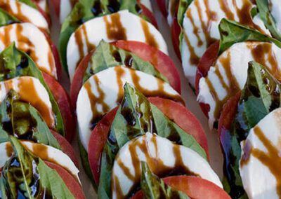 Large caprese platter
