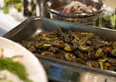 Banquet Buffet vegetables