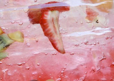 Red Fruit Punch in bottle